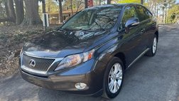 2010 Lexus RX 450h Base