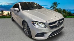 2018 Mercedes-Benz E-Class E 400 4MATIC