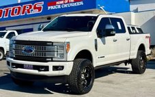 2018 Ford Super Duty F-350 Platinum