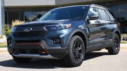 2022 Ford Explorer Timberline