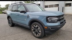 2023 Ford Bronco Sport Outer Banks