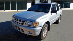 2002 Isuzu Rodeo LS