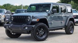 2025 Jeep Wrangler Willys 4WD