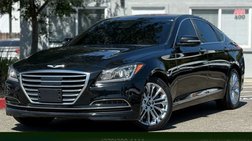 2017 Genesis G80 3.8
