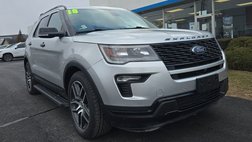 2018 Ford Explorer Sport