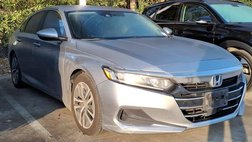 2022 Honda Accord Hybrid Base
