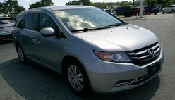 2017 Honda Odyssey SE