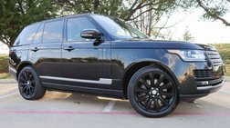2016 Land Rover Range Rover Supercharged