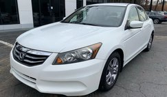 2012 Honda Accord SE