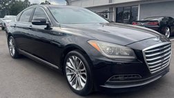 2015 Hyundai Genesis 3.8L