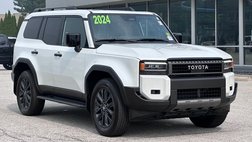 2024 Toyota Land Cruiser Base