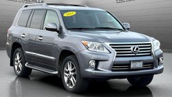 2015 Lexus LX 570 Base