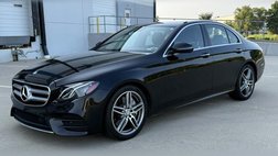 2017 Mercedes-Benz E-Class E 300