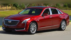 2017 Cadillac CT6 3.6L Premium Luxury