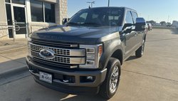 2019 Ford Super Duty F-250 Platinum