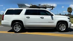 2017 Chevrolet Suburban Shield LT