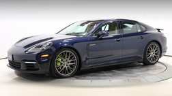 2018 Porsche Panamera 4 E-Hybrid