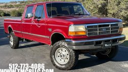 1996 Ford F-350 4x4 - CCLB - 5 Speed Manual - 7.3L Powerstroke