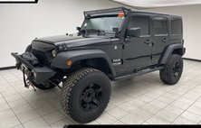 2018 Jeep Wrangler JK Unlimited Sport S