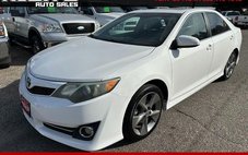 2012 Toyota Camry SE
