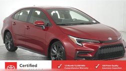 2025 Toyota Corolla Hybrid SE