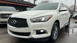 2017 Infiniti QX60 Base