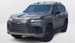 2024 Lexus LX 600 Luxury
