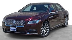 2017 Lincoln Continental Select