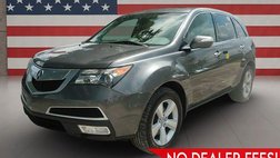 2012 Acura MDX SH-AWD w/Tech