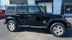 2010 Jeep Wrangler Unlimited Sahara