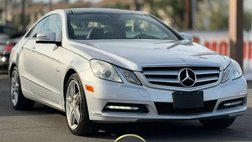 2012 Mercedes-Benz E-Class E 350