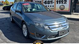 2012 Ford Fusion Hybrid Base