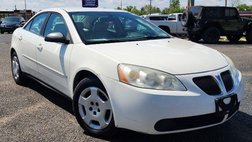 2007 Pontiac G6 Value Leader