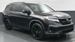 2022 Honda Pilot Black Edition