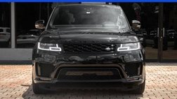 2019 Land Rover Range Rover Sport HST