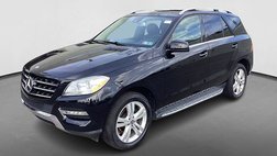 2014 Mercedes-Benz M-Class ML 350 4MATIC