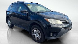 2013 Toyota RAV4 LE