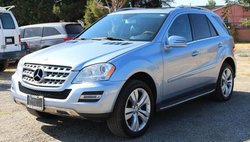 2011 Mercedes-Benz M-Class ML 350 4MATIC