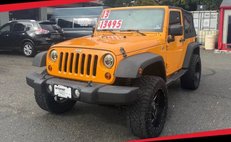 2013 Jeep Wrangler Sport