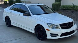 2014 Mercedes-Benz C-Class C 300 Luxury
