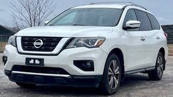 2017 Nissan Pathfinder SV