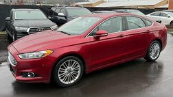 2013 Ford Fusion SE