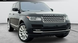 2016 Land Rover Range Rover Supercharged