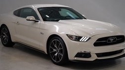 2015 Ford Mustang GT 50 Years Limited Edition