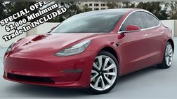 2018 Tesla Model 3 Long Range