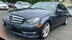 2013 Mercedes-Benz C-Class C 300 Sport 4MATIC