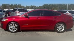 2019 Ford Fusion Hybrid SE