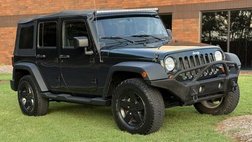 2011 Jeep Wrangler Unlimited Sport