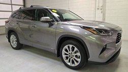 2025 Toyota Highlander Hybrid Limited