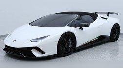 2019 Lamborghini Huracan LP 640-4 Performante Spyder